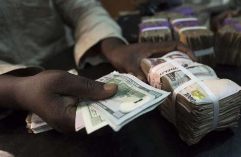 naira to dollar black market rate today
